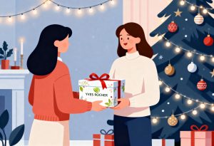 coffret noel yves rocher cadeau
