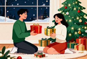 coffrets cadeaux noel couple