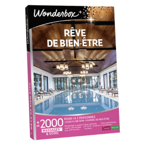 Coffret Wonderbox Bulle de Bien-Être (39,90€) à vendre pour seulement