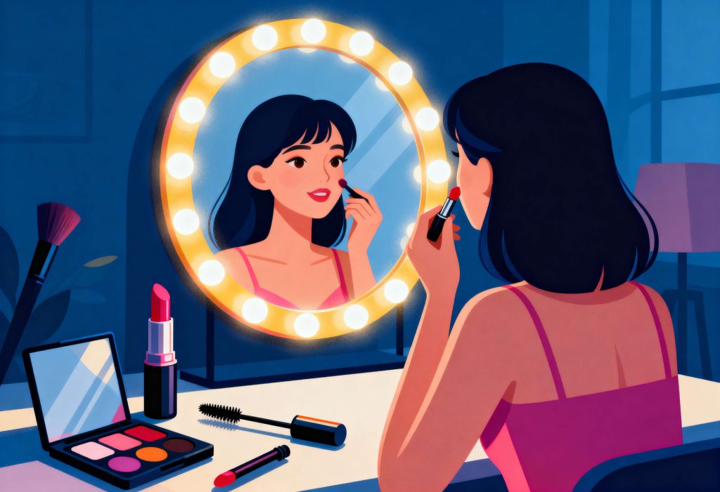 coffret maquilage femme