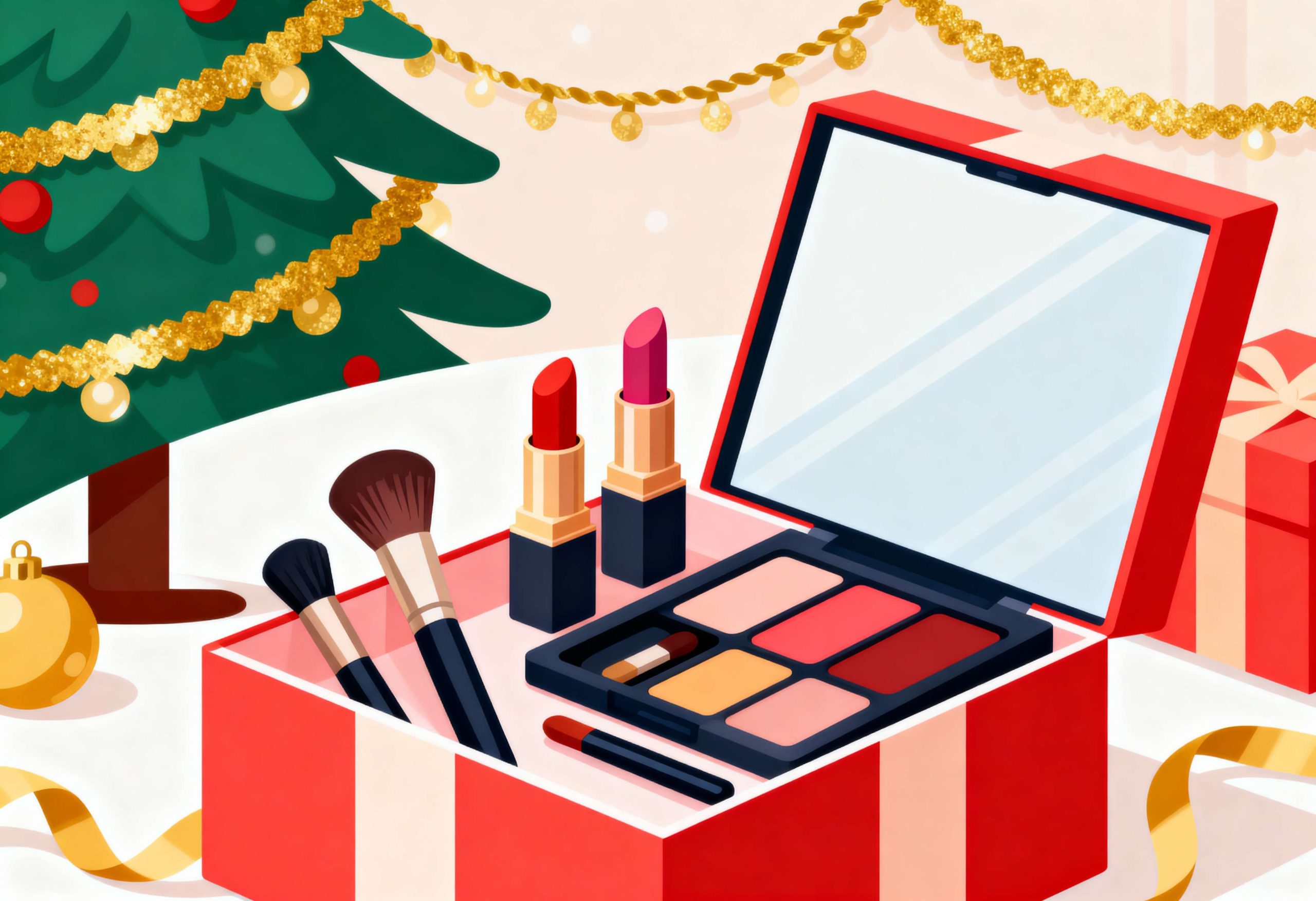 coffret maquilage noel