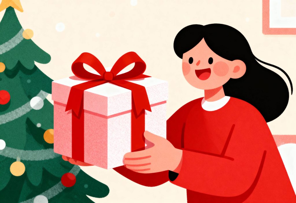 quand offrir cadeau de noel